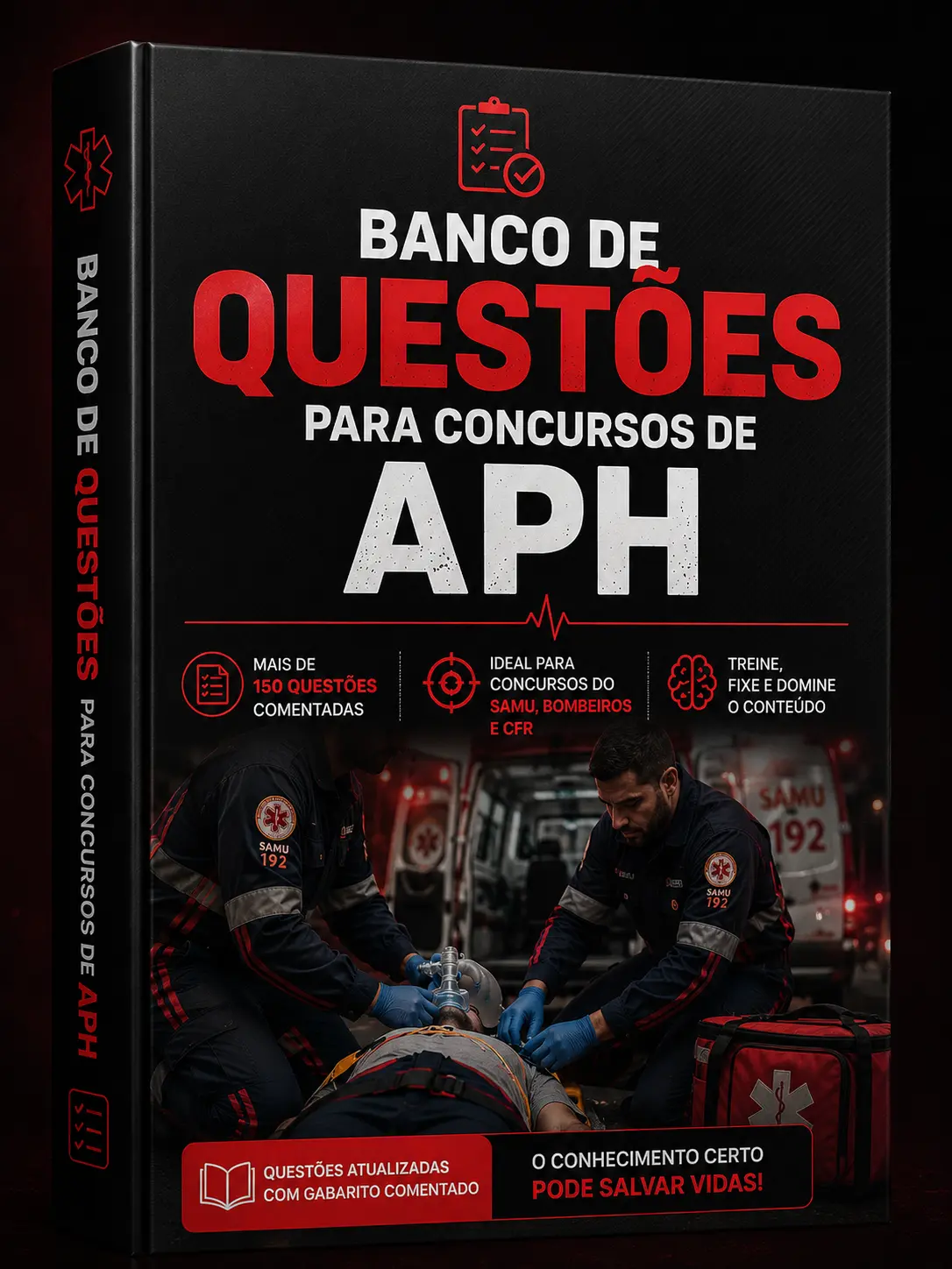 Banco de questões para concursos de APH