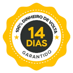 Garantia de 14 dias